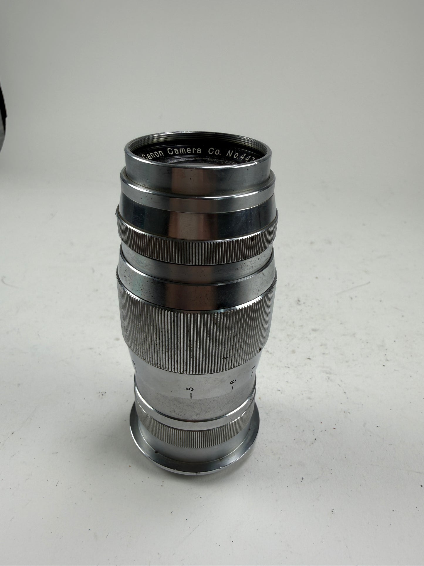 Canon Rangefinder RF 100mm f4 Serenar Leica SM LTM lens