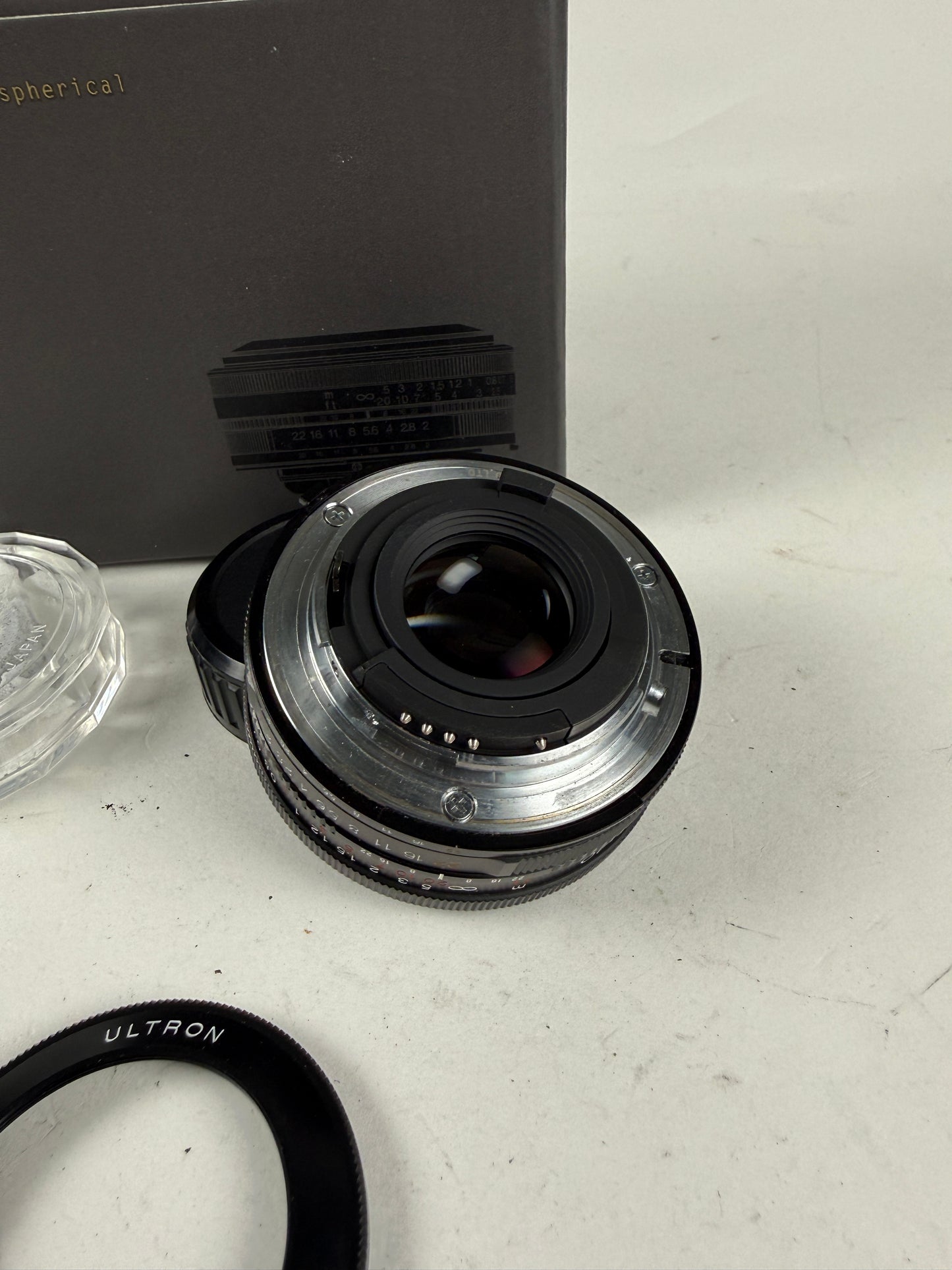 Voigtlander SLR-Mount 40mm F2 ULTRON SL-II AIS Aspherical for Nikon