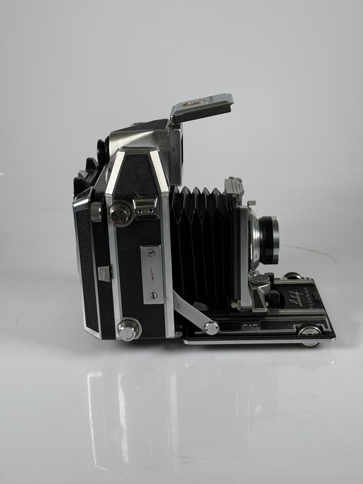 Linhof Super Technika IV 23 Rangefinder Camera 2x3 Tele Xenar 180mm f5.5