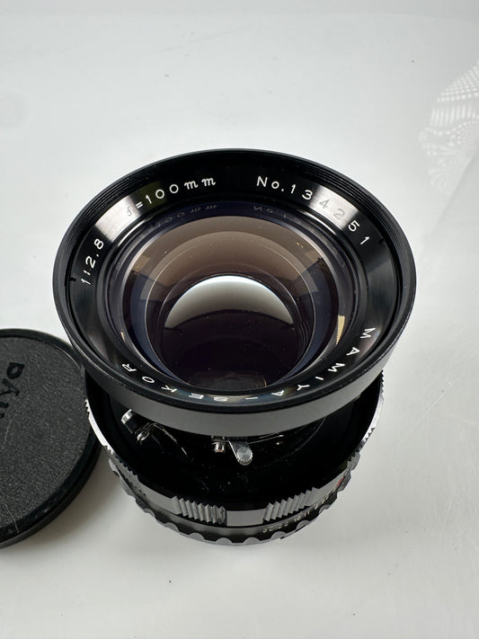 Mamiya-Sekor 100mm F2.8 Lens for Universal Medium format