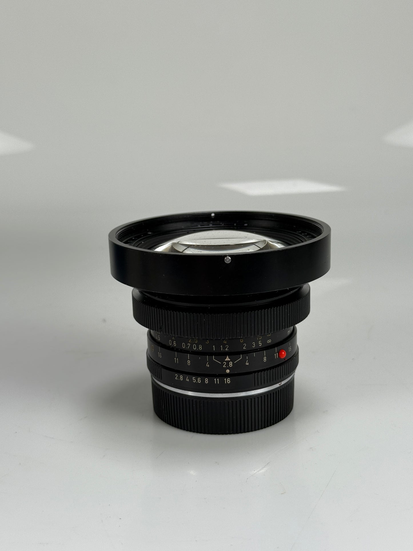 LEICA LEITZ 19MM ELMARIT-R 11225 F2.8 3 CAM 1ST VERSION LENS