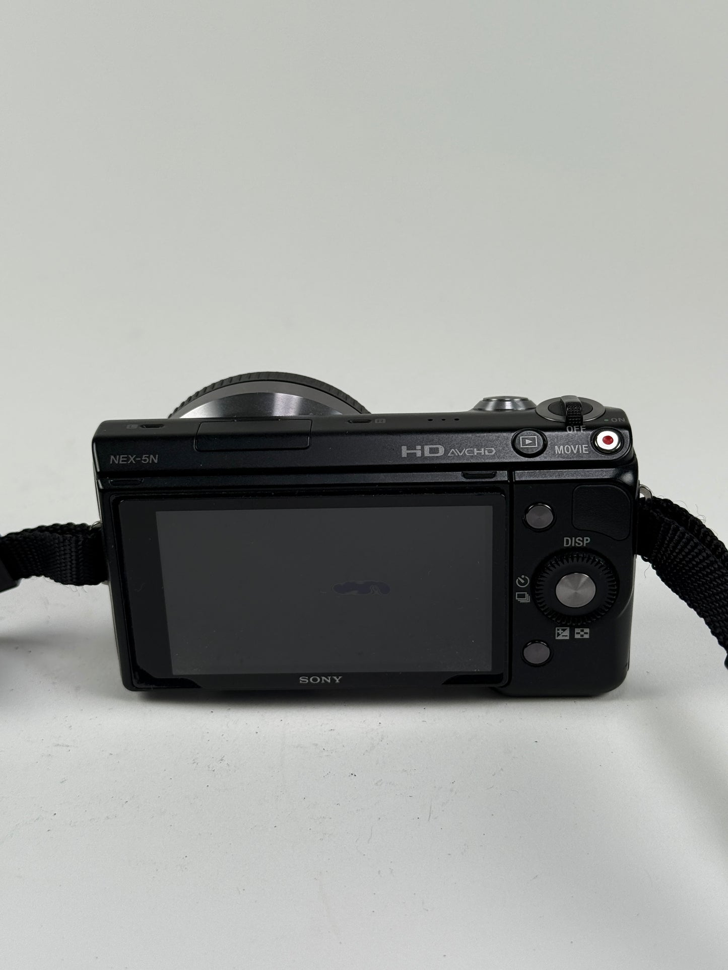 Sony Alpha NEX-5N 16.1MP black Digital Camera Body infrared