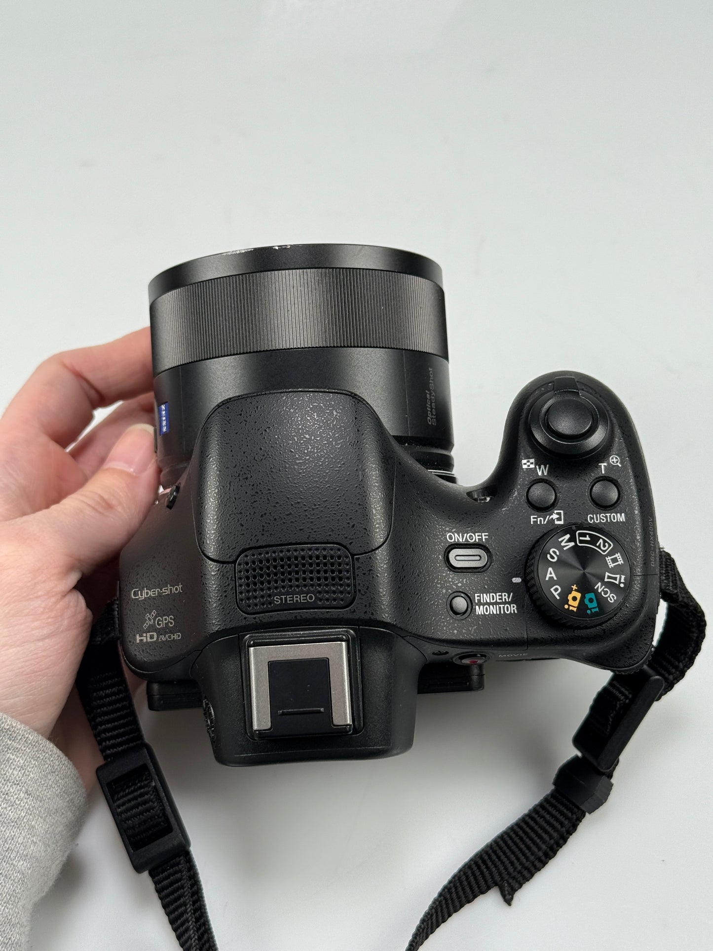 SONY DSC-HX400V Digital Camera Zeiss Full HD