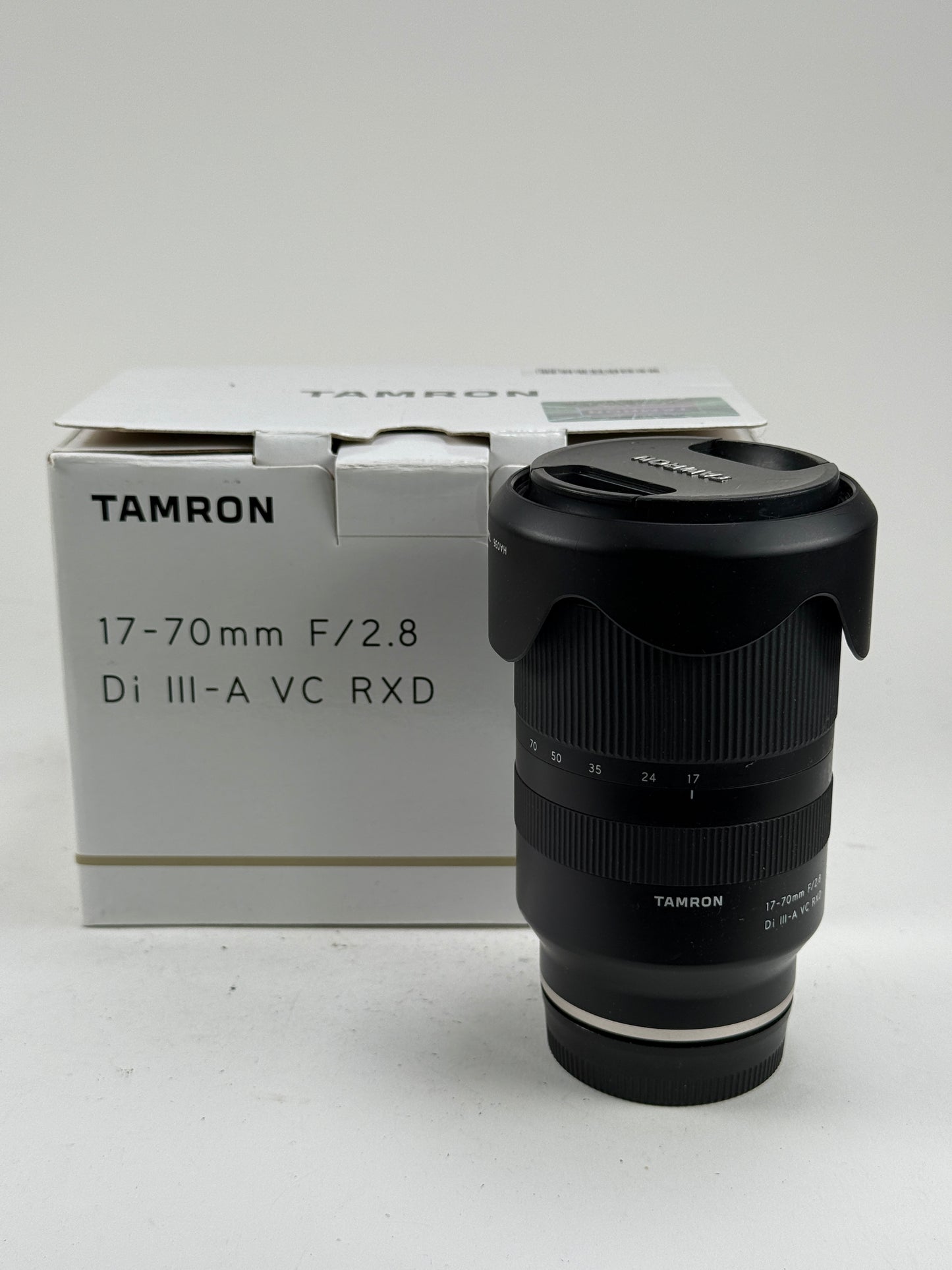 Tamron 17-70mm f2.8 Di III-A VC RXD Lens for Sony E mount