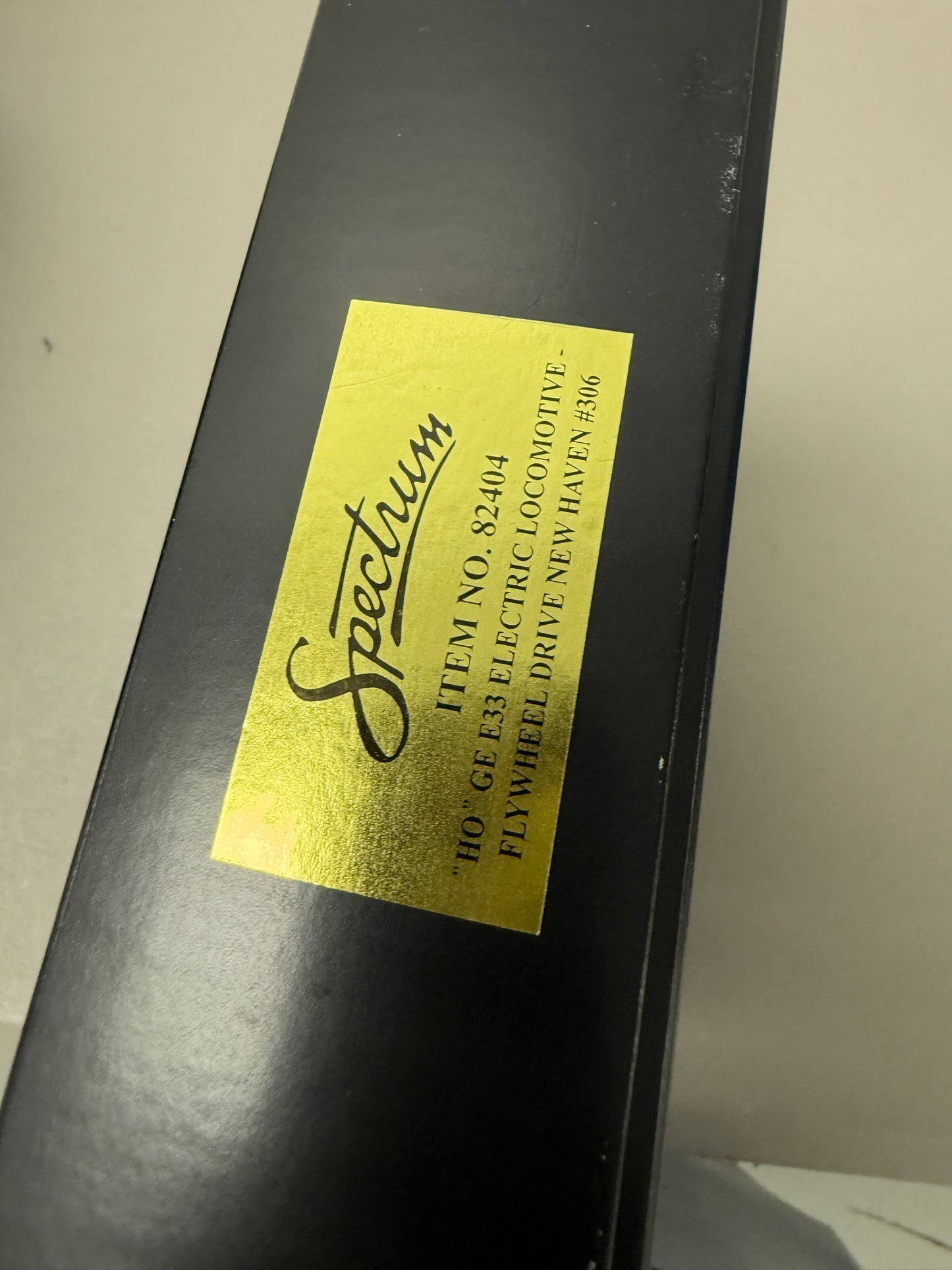 Bachmann spectrum GE E33 ELECTRIC LOCOMOTIVE NEW HAVEN #306 HO scale