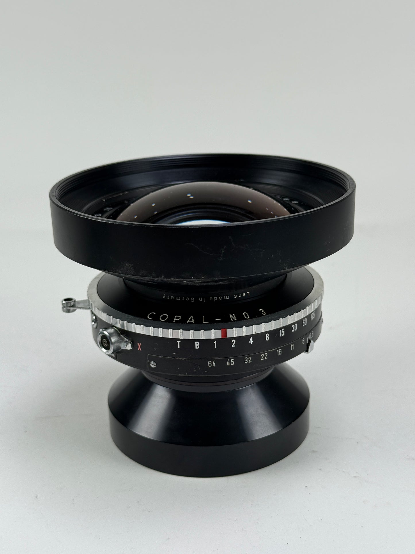 Calumet Caltar-S II 360mm f6.8 Lens Copal 3 Shutter
