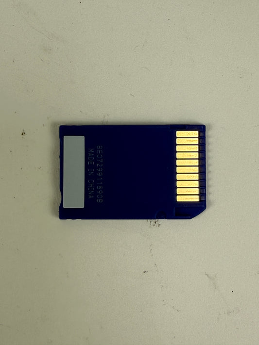 SanDisk 2GB Memory Stick Pro Duo Memory Card | Sony PSP | Camera Cybershot