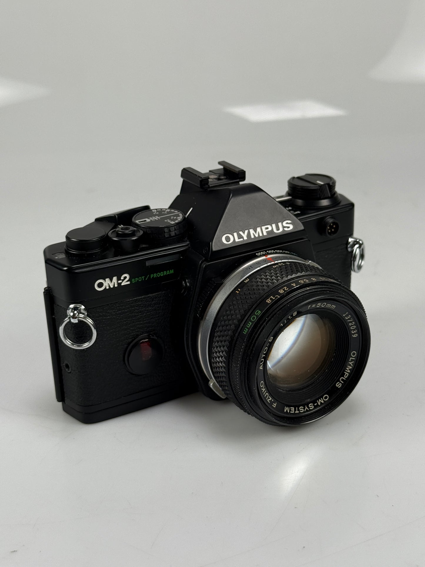 Olympus OM-2S Program 35mm Film Camera w/ 50mm f/1.8 kit