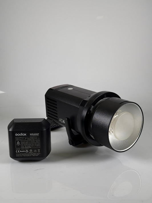 Godox AD400Pro 2.4G TTL HSS Outdoor Bowens Flash Speedlite Li-on Battery