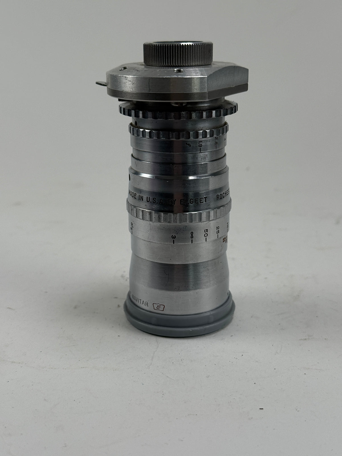Elgeet Wide Angle 3 inch f1.9 C Mount cine Lens 16mm Camera Bolex Filmo