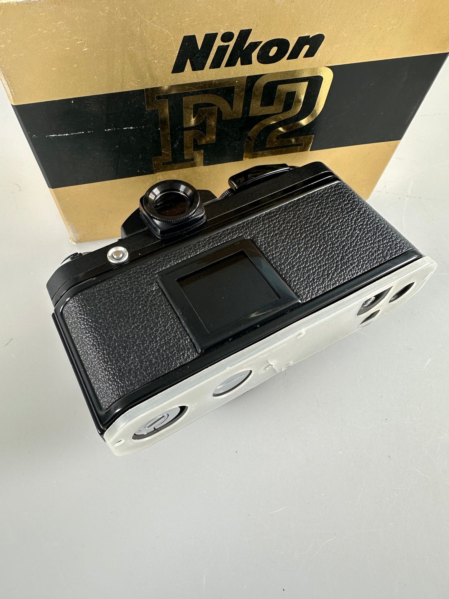 Nikon F2 T F2T Titan Eye Level Film Camera SLR Body in box