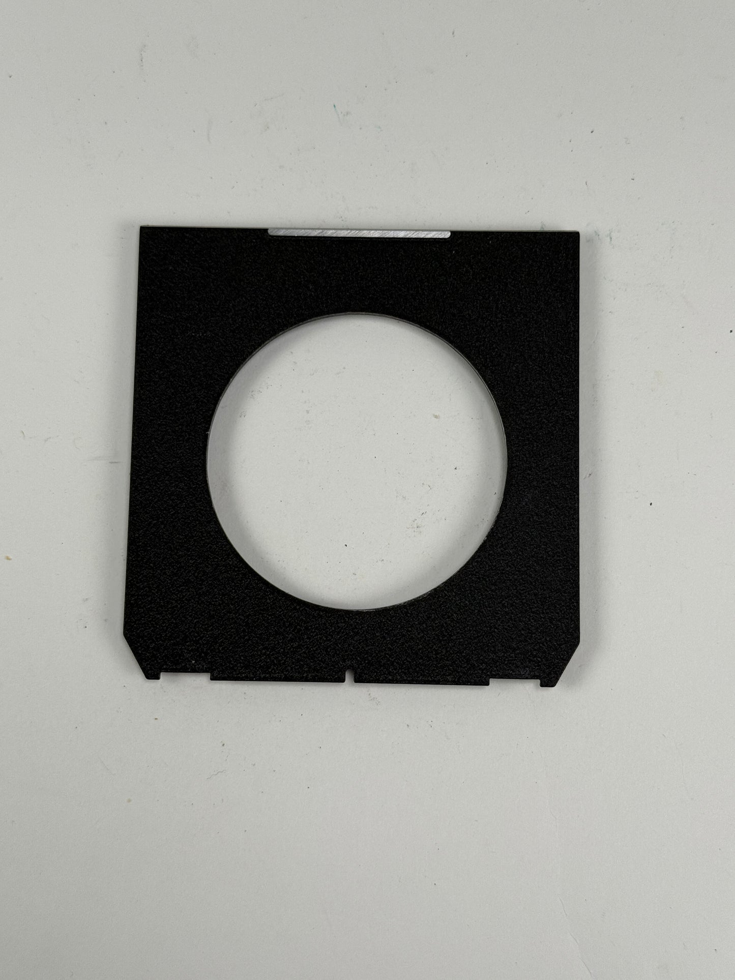 NSE Linhof Wista 4x5 flat lens board Copal #3 for large format cameras