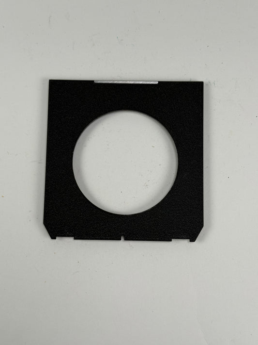 NSE Linhof Wista 4x5 flat lens board Copal #3 for large format cameras
