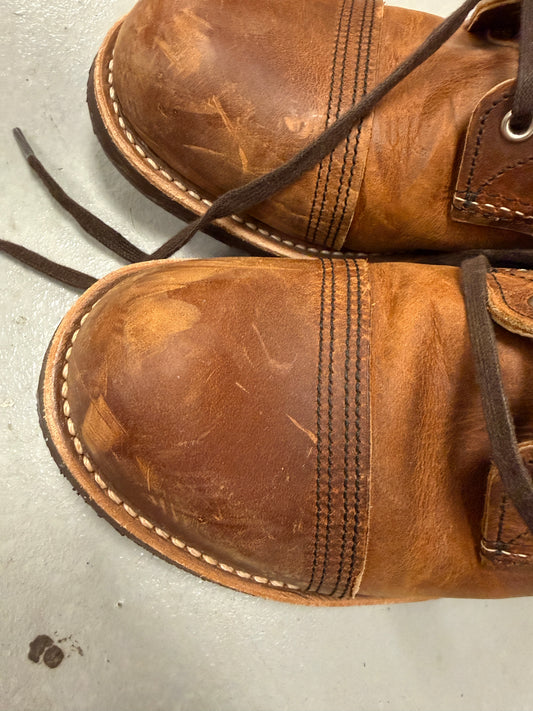 Redwing Shoes Iron Ranger Heritage 8085 Men's Brown Size 10.5D