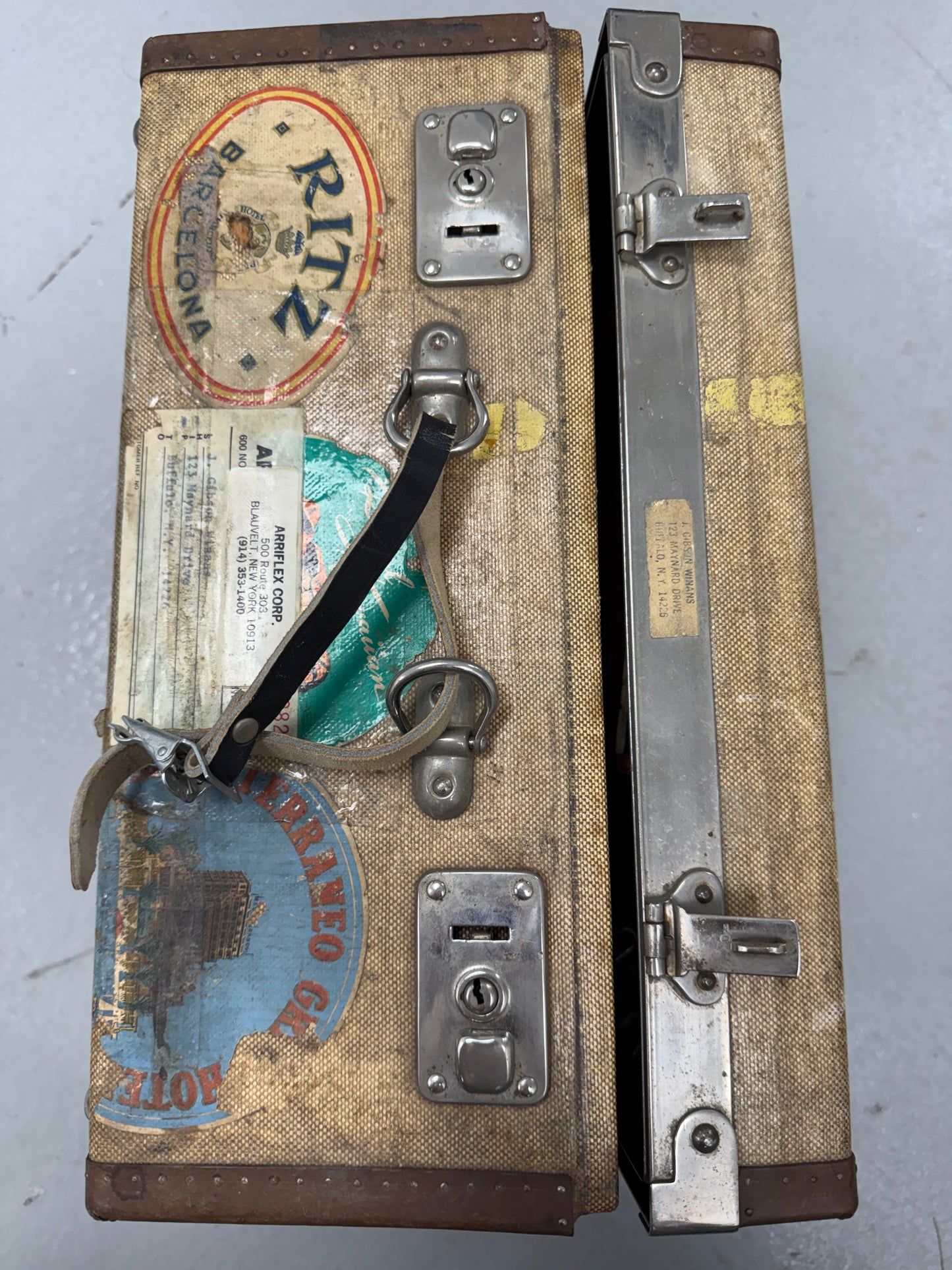 Arriflex cinema Film camera carrying case