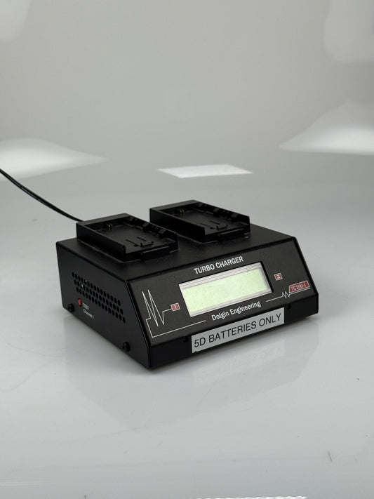 Dolgin Engineering TC200-i Fast Charger for Canon LP-E6 5D Batteries