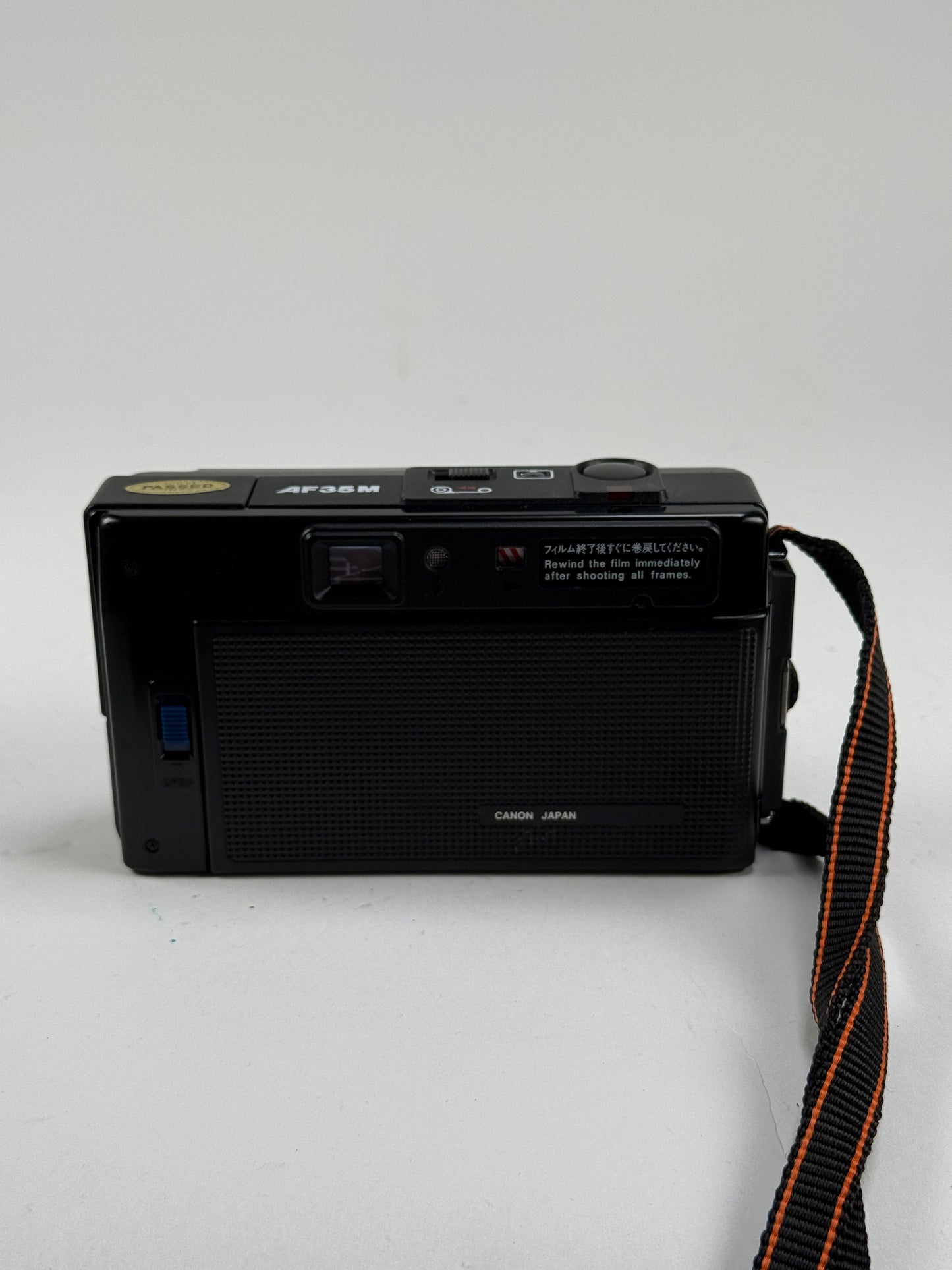 Canon AF35m Sure Shot 35mm Point Shoot Film Camera 38mm f/2.8