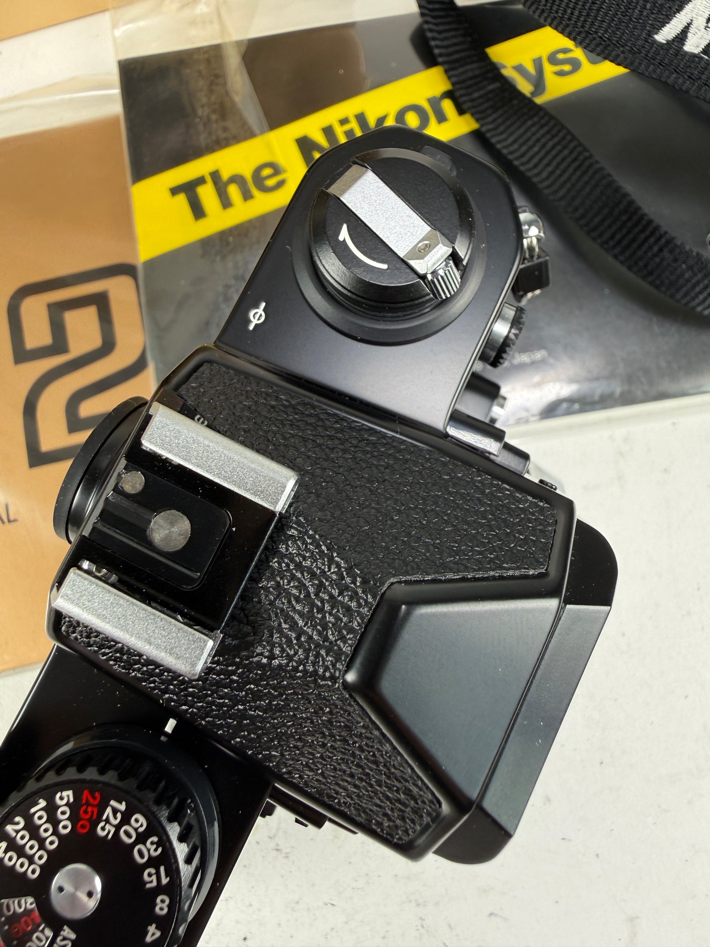Nikon FM2N SLR Film Camera Body FM-2N black