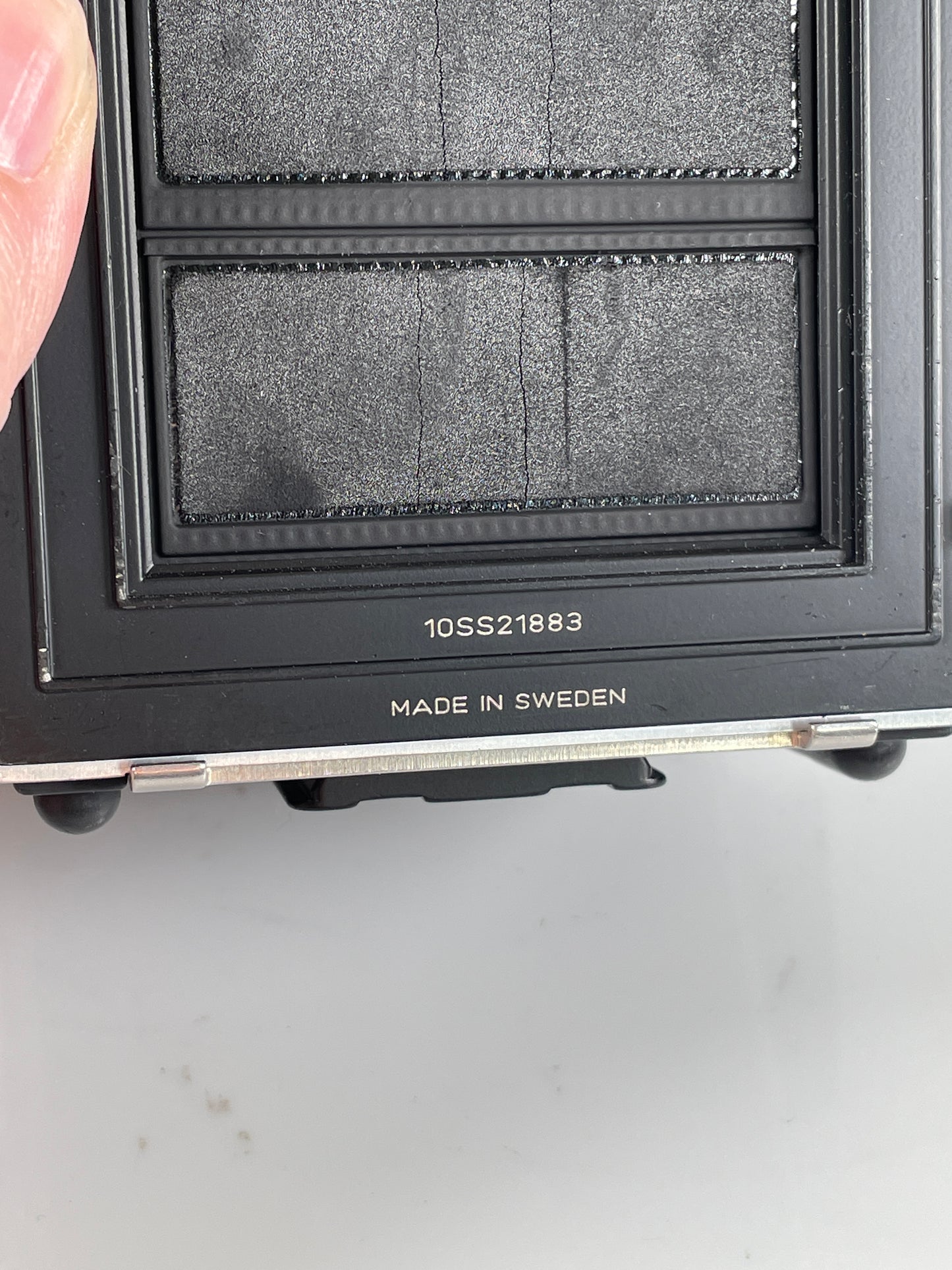 Hasselblad 501CM Medium Format Camera Body, chrome