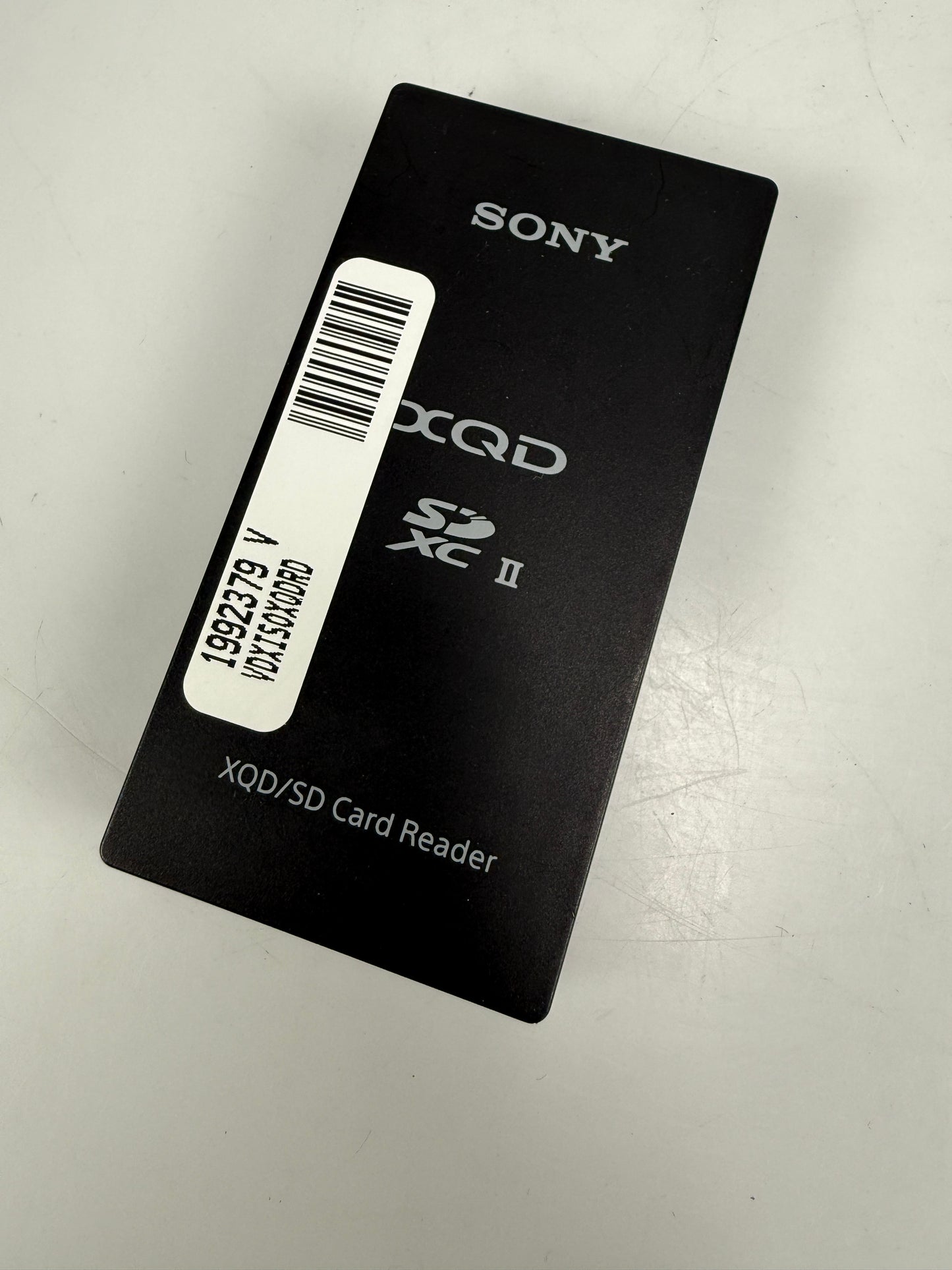 Sony XQD/SD Memory Card Reader MRW-E90