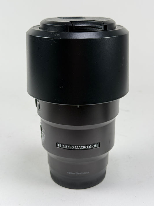 Sony FE 90mm f2.8 Macro G OSS Lens