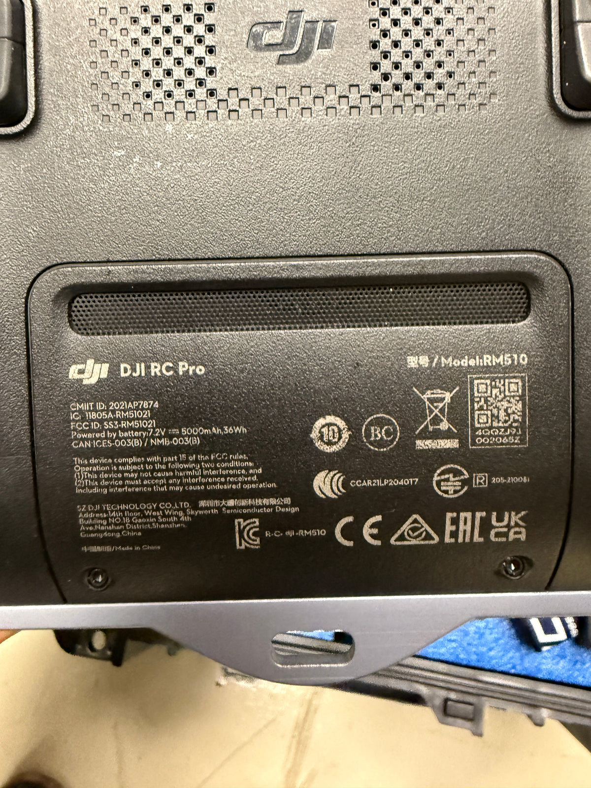 DJI Mavic 3 4K Camera Drone L2A Fly More Combo, DJI RM510 Controller