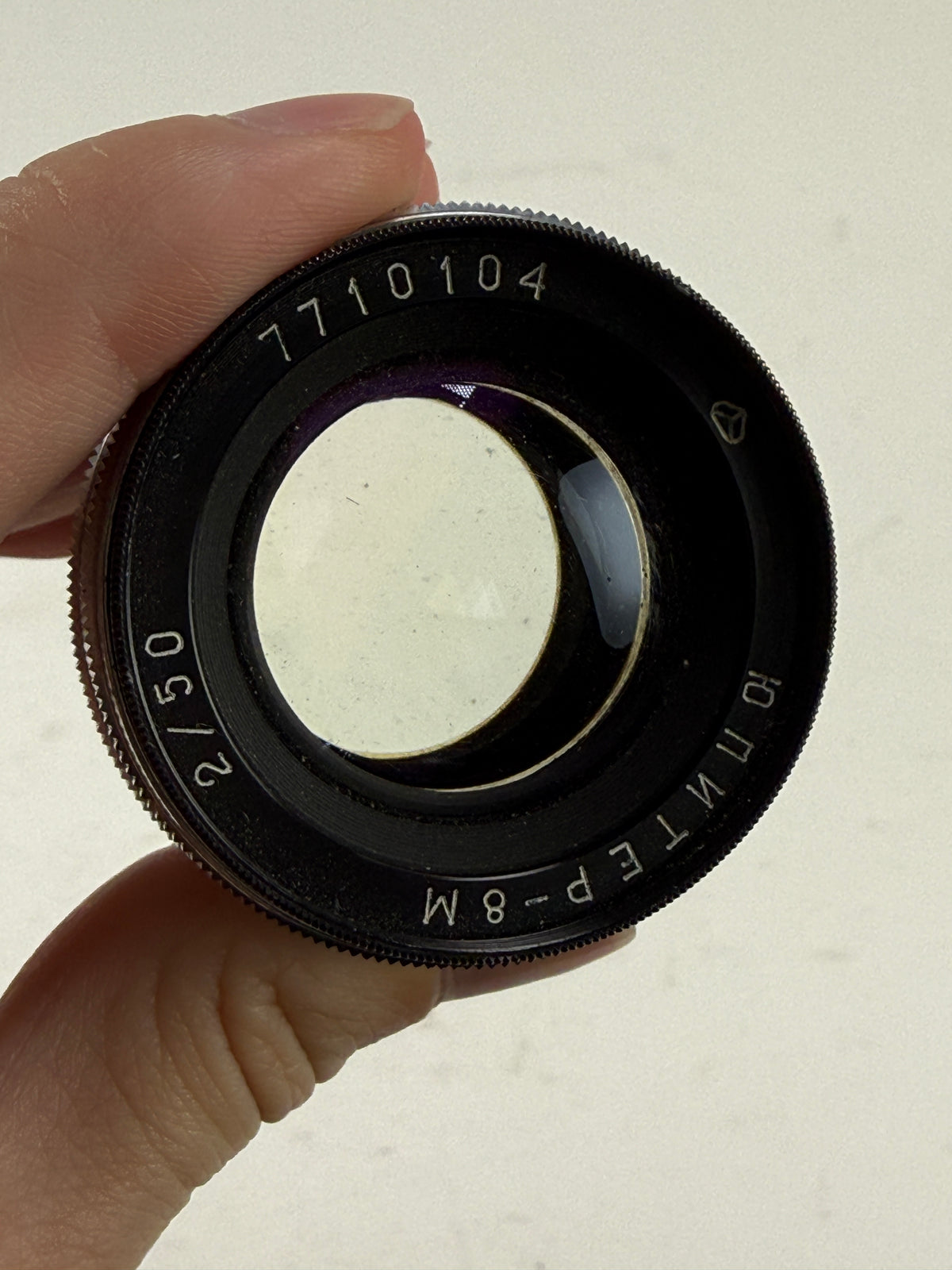 Jupiter-8M 50mm F2, USSR Lens For Kiev Contax mount