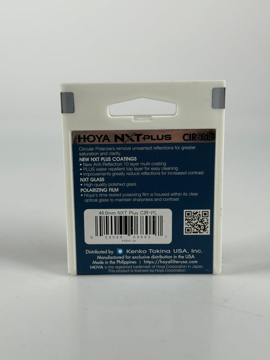 Hoya NXT Plus CIR-PL 46mm Lens Filter circular polarizer