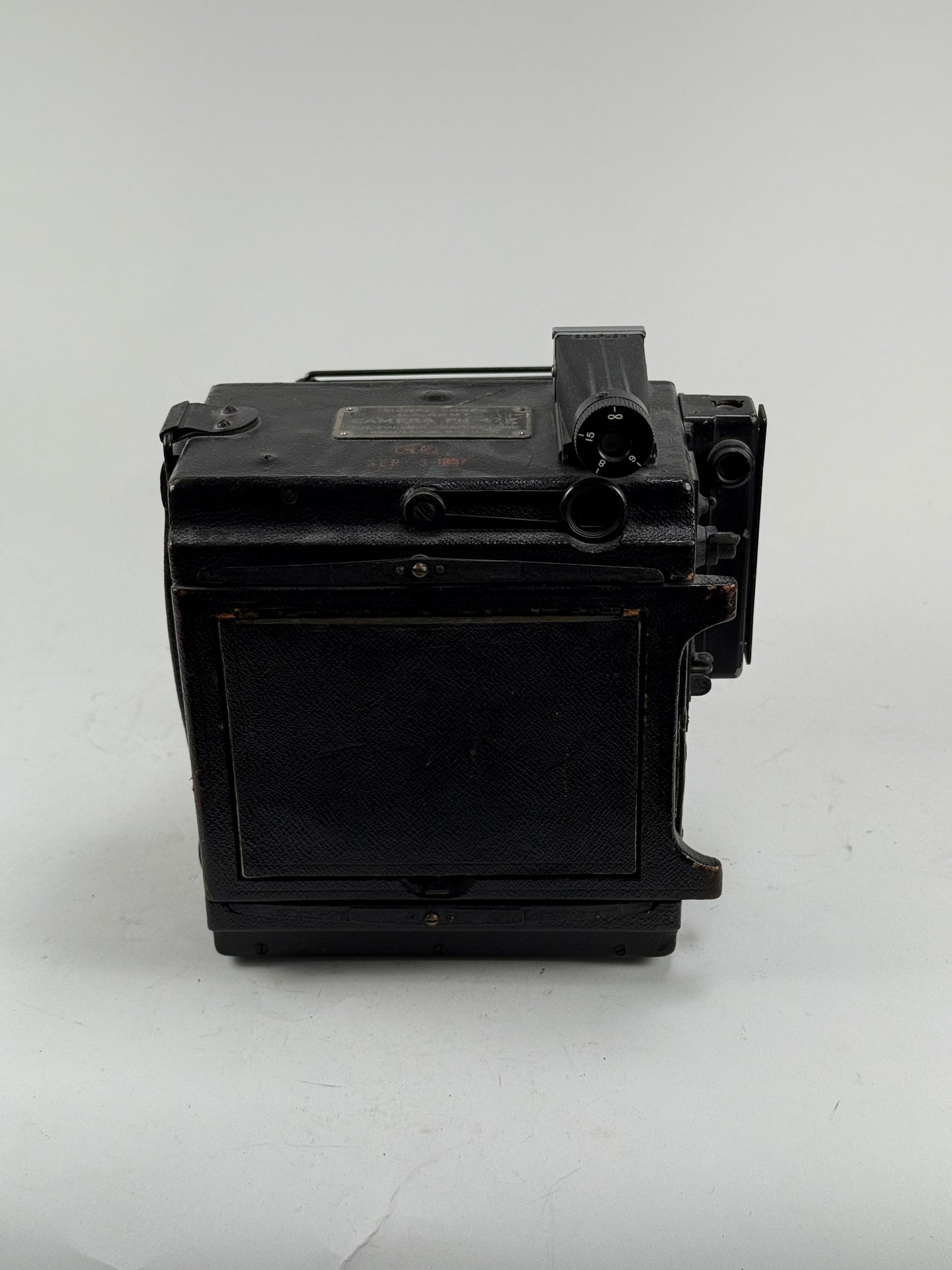 Graflex Speed Graphic 4x5 Kit Black Military signal corp PH-47E