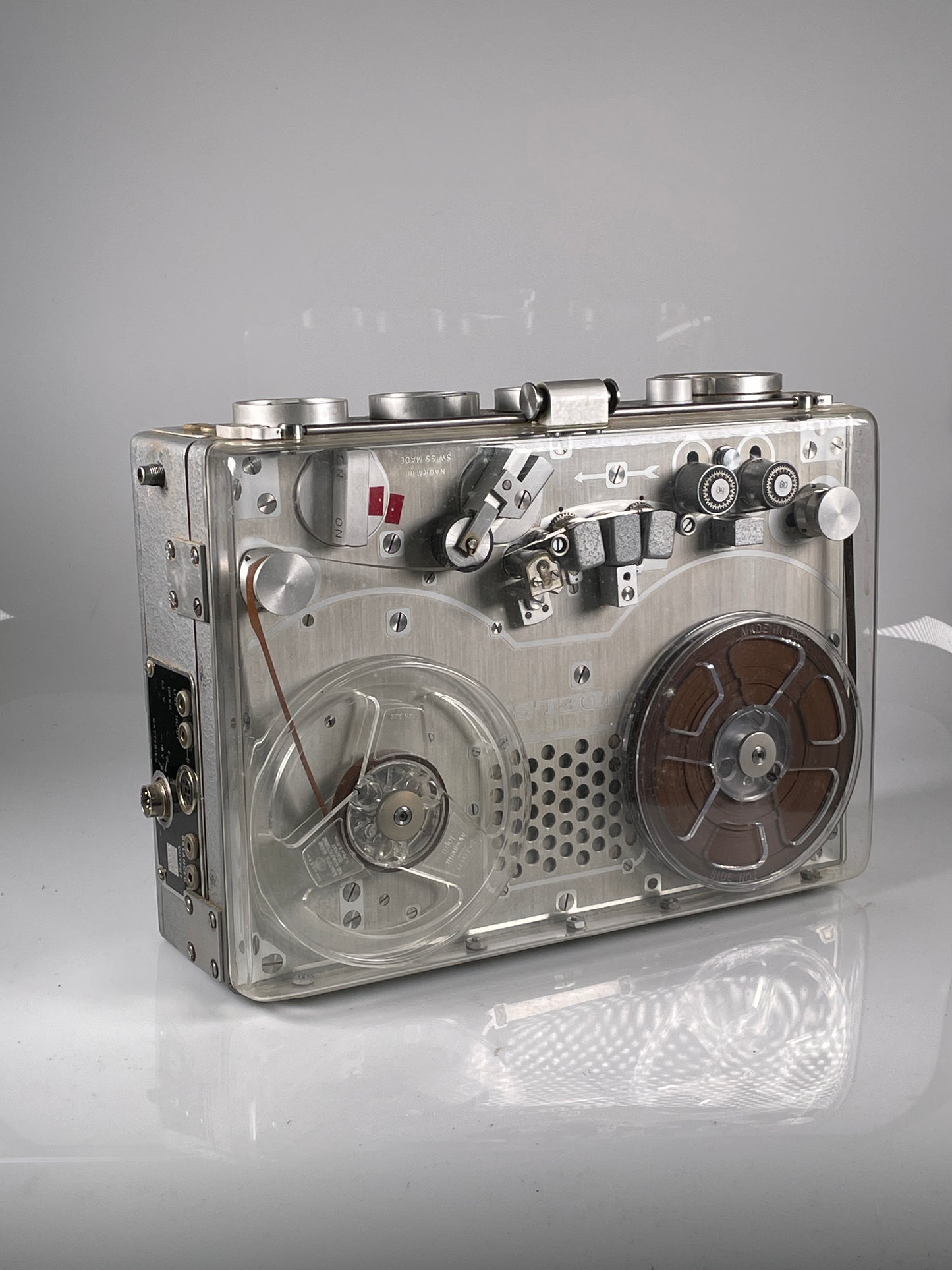 Kudelski Nagra III Reel to reel field tape recorder RARE