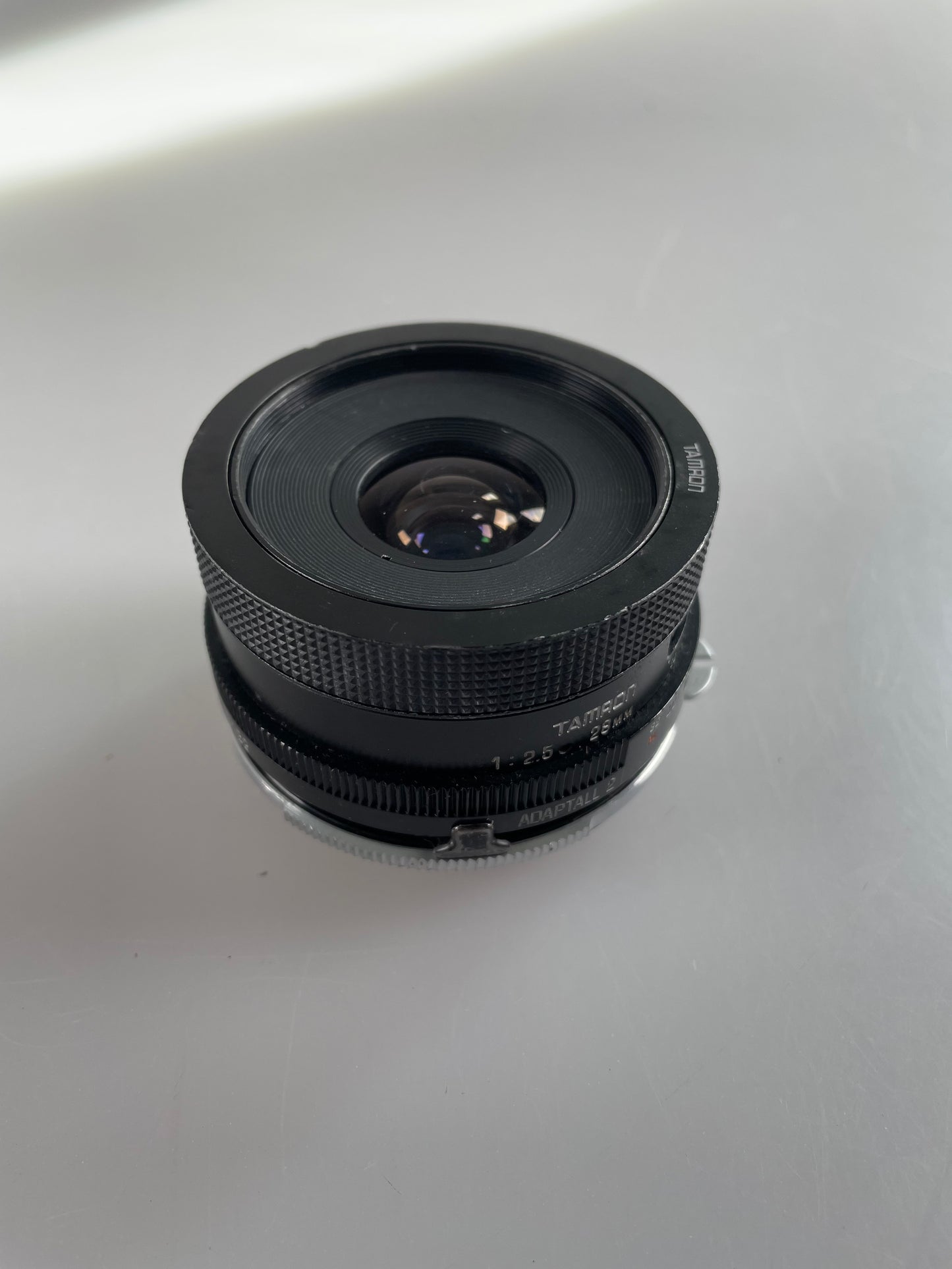 Tamron 28mm f2.5 Adaptall 2 With Nikon Mount