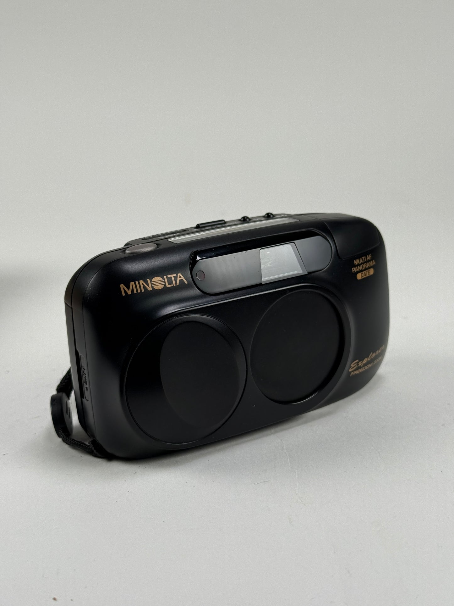 Minolta Explorer Freedom Zoom 35mm Point & Shoot Film Camera