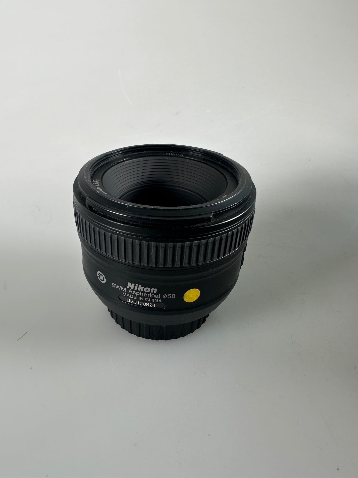 Nikon 50mm f1.8 AF-S G NIKKOR Lens