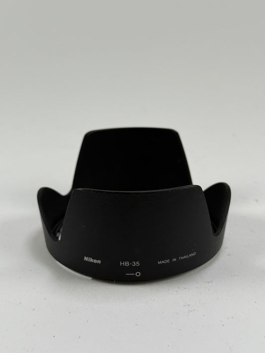 Nikon HB-35 HB 35 petal hood for AF-S DX VR 18-200mm f3.5-5.6G lenses