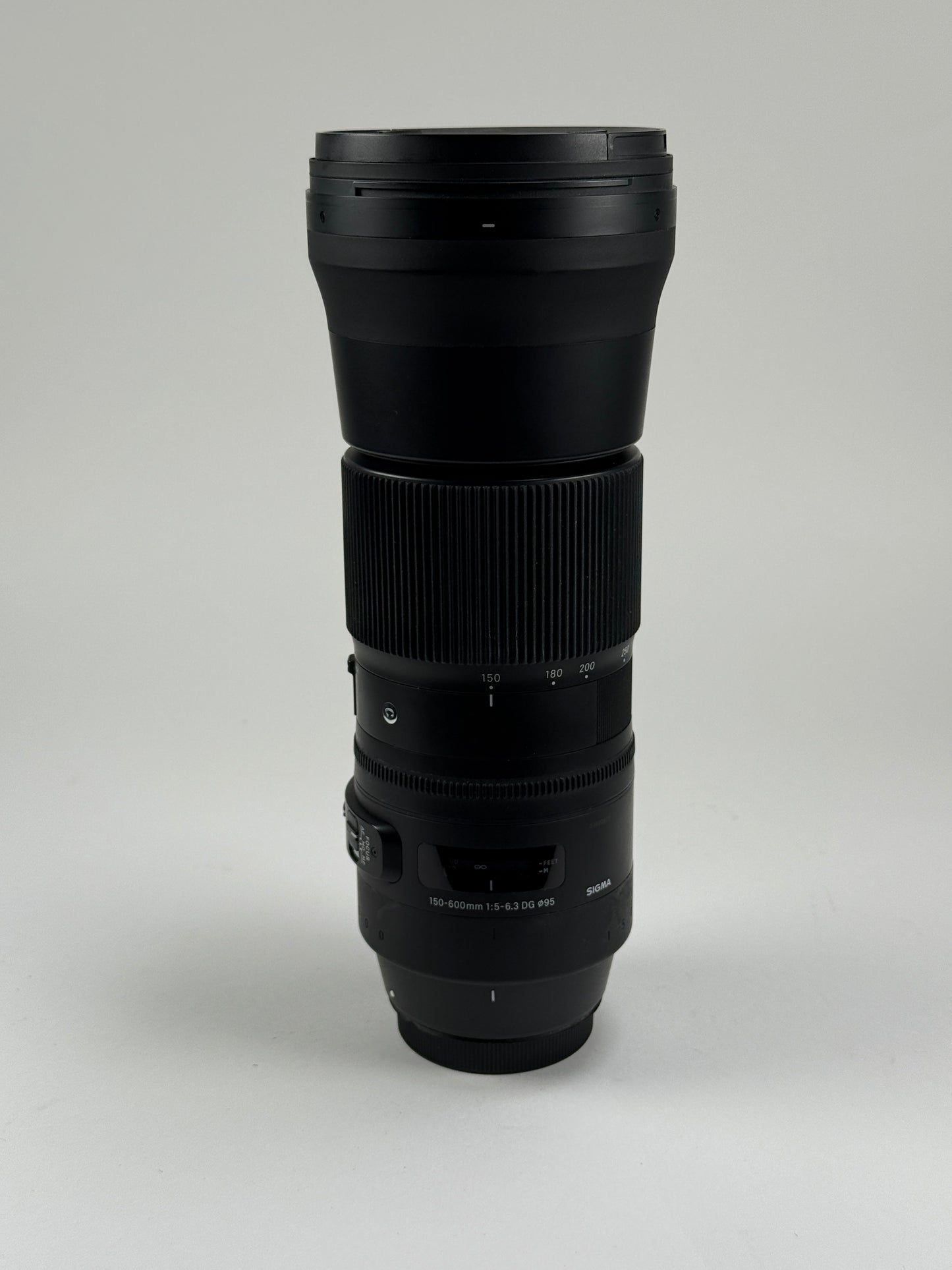 Sigma 150-600mm F5-6.3 DG Contemporary (Canon EF mount)