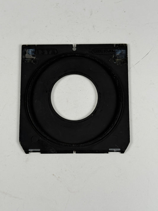 Wista 45 4x5 flat lens board Copal #1 for large format cameras