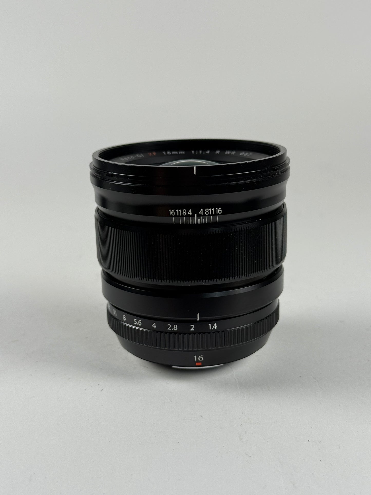 Fuji Fujifilm XF 16mm f1.4 R WR Nano GI Lens 16/1.4