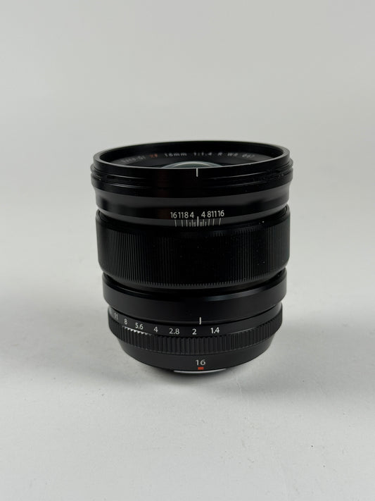 Fuji Fujifilm XF 16mm f1.4 R WR Nano GI Lens 16/1.4
