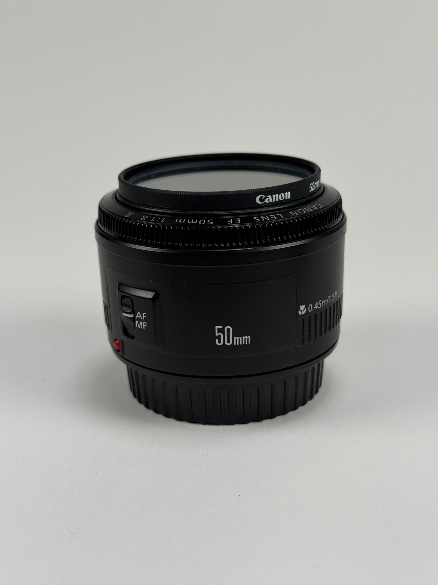 Canon 50mm f1.8 II AF EF Lens