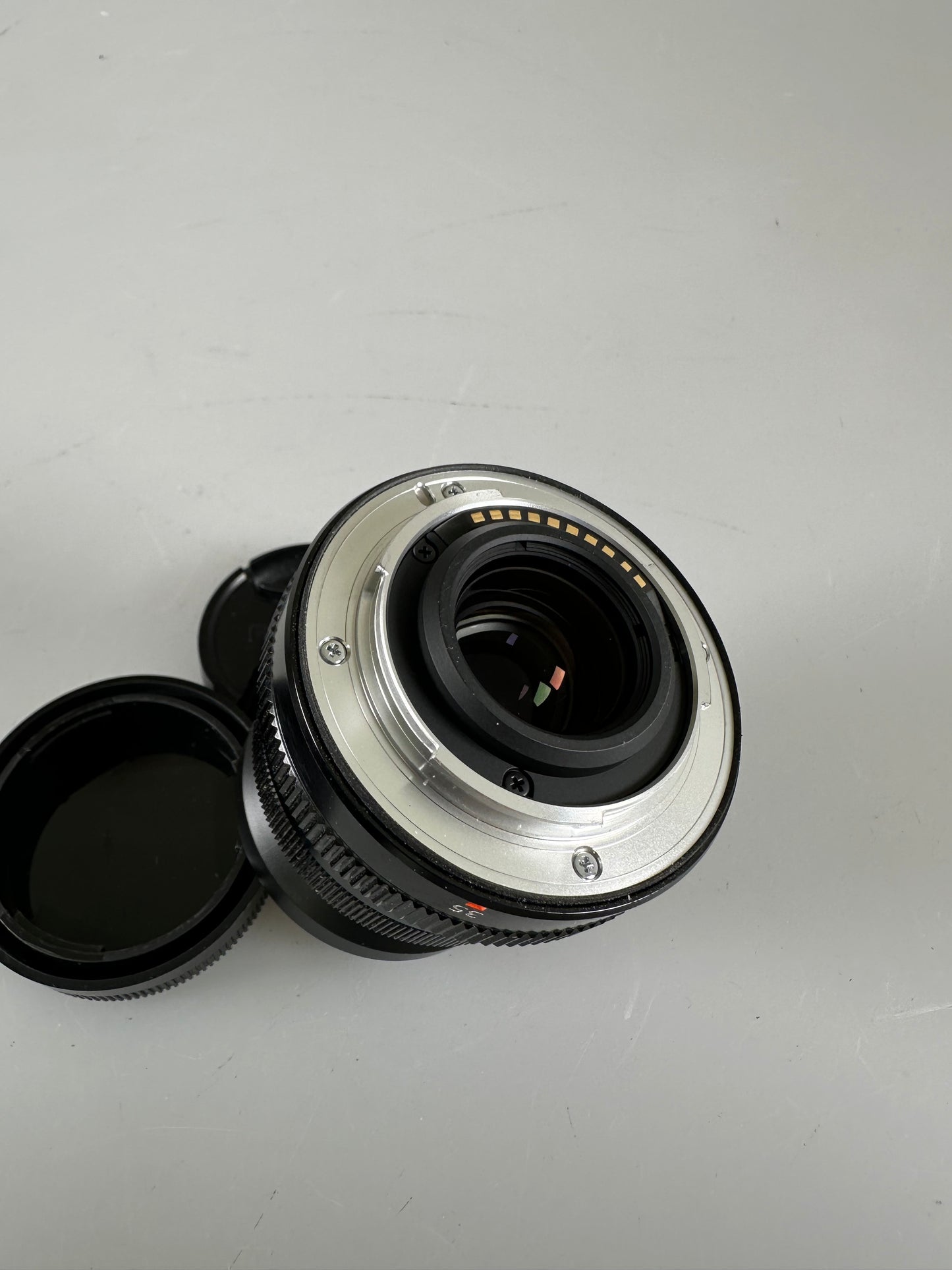 Fuji fujifilm XF Fujinon 35mm f2 R WR Super EBC Lens Black