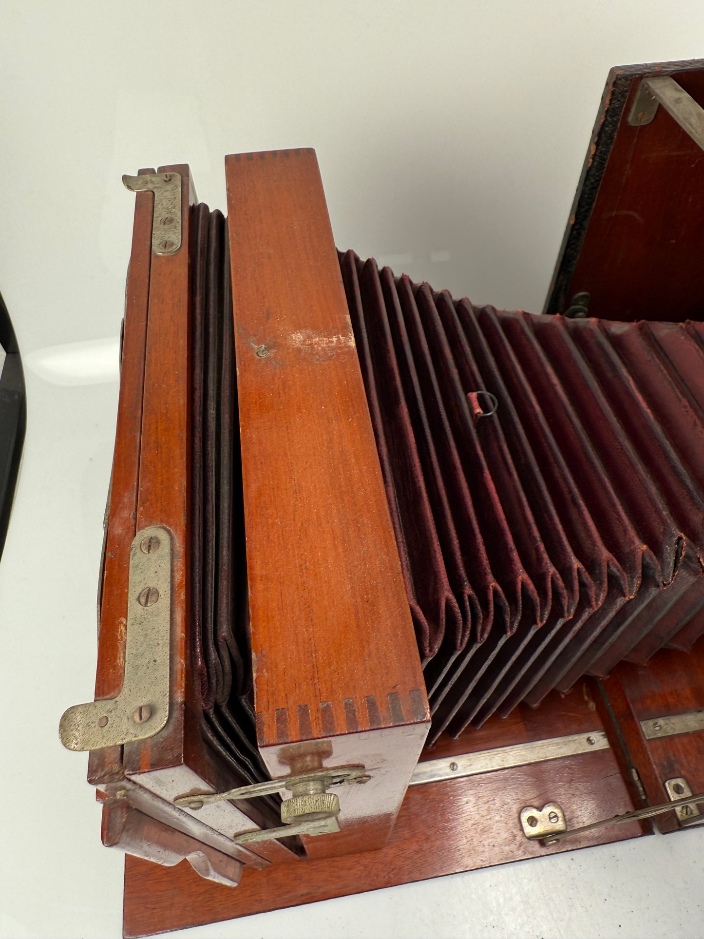 Gundlach Korona folding Box camera 4x5