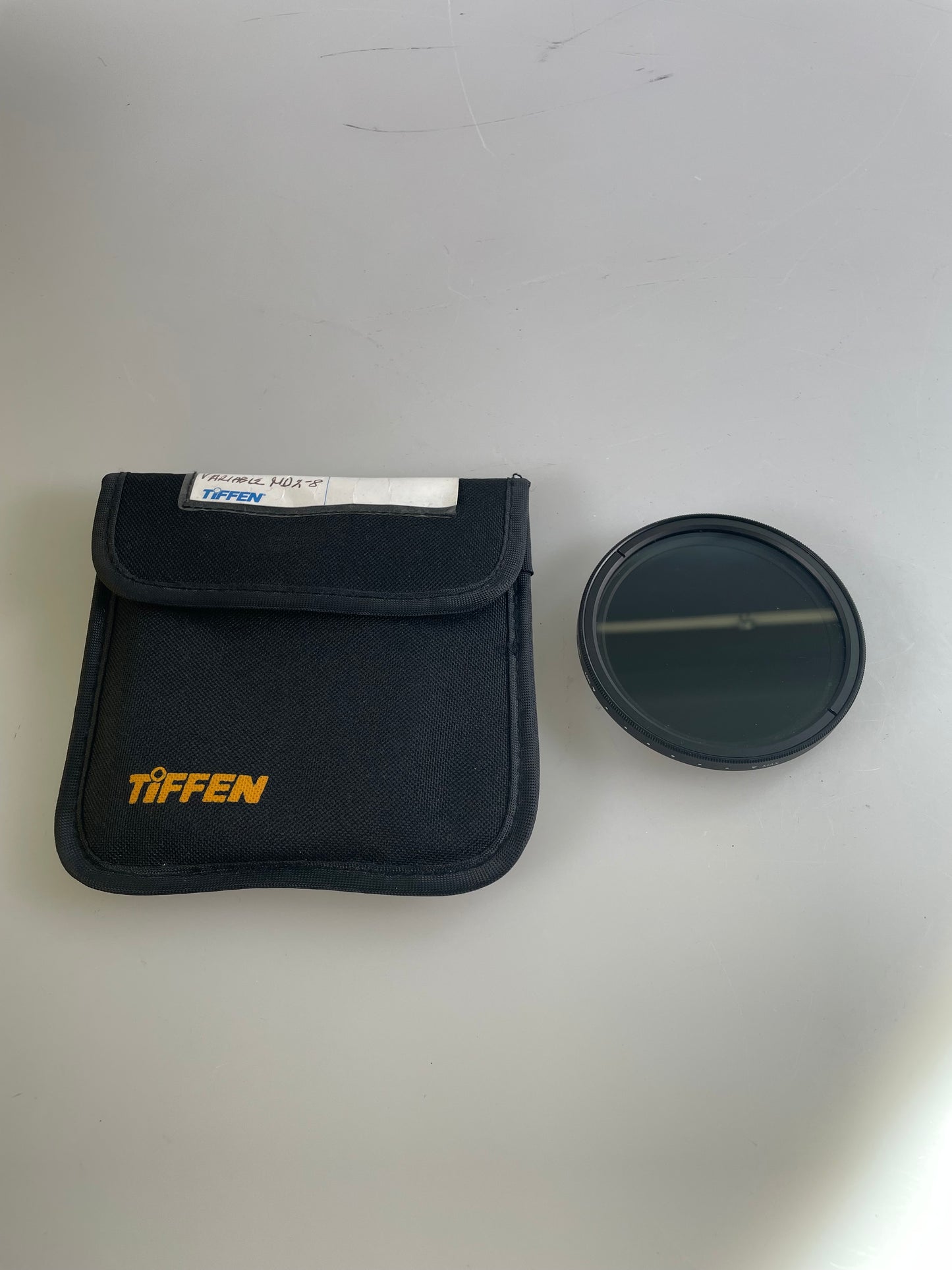 Tiffen 77mm Variable ND Filter with Padded Pouch