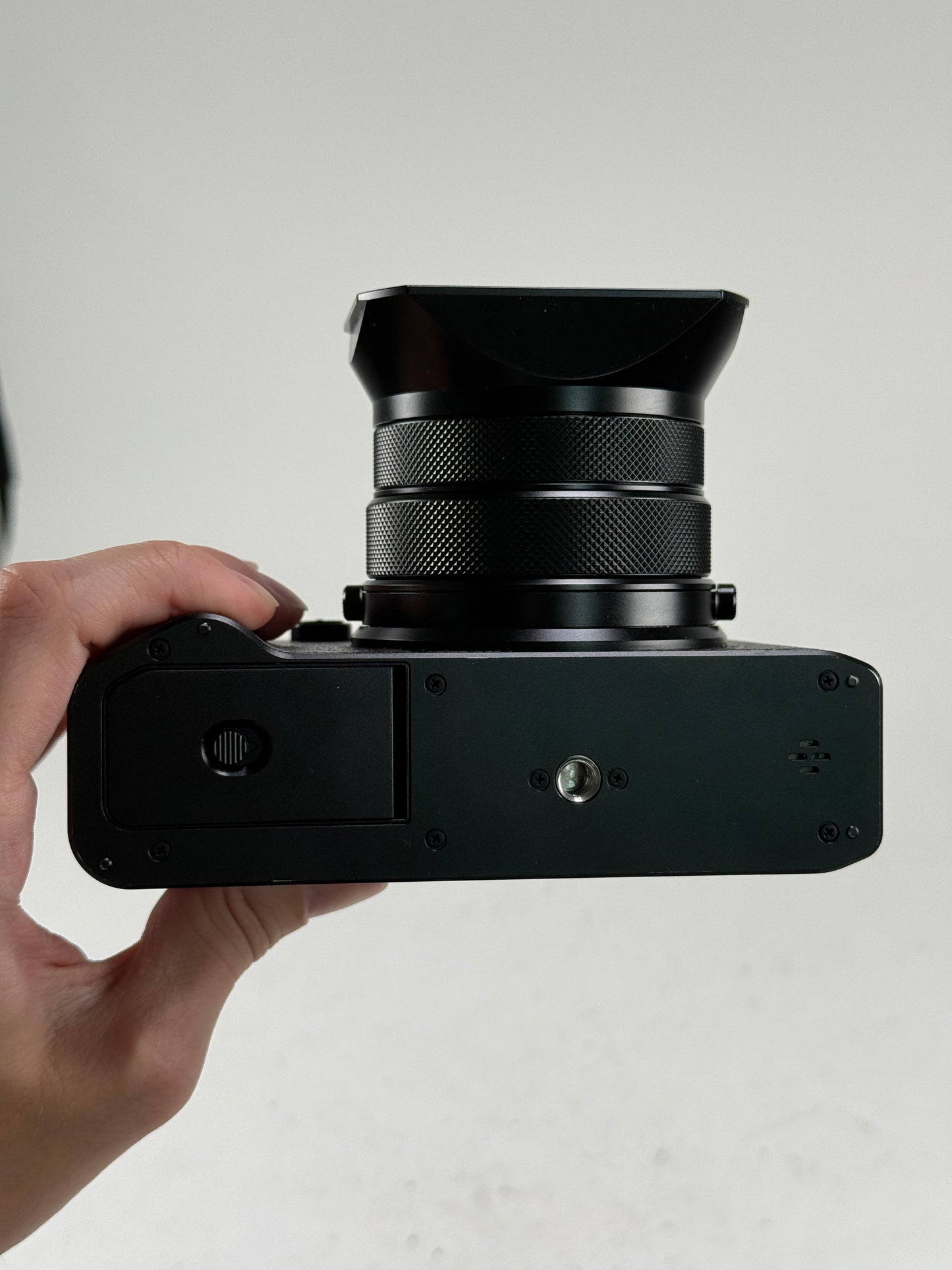 Fujifilm Fuji GFX 100RF Black Medium-Format Digital Camera Body