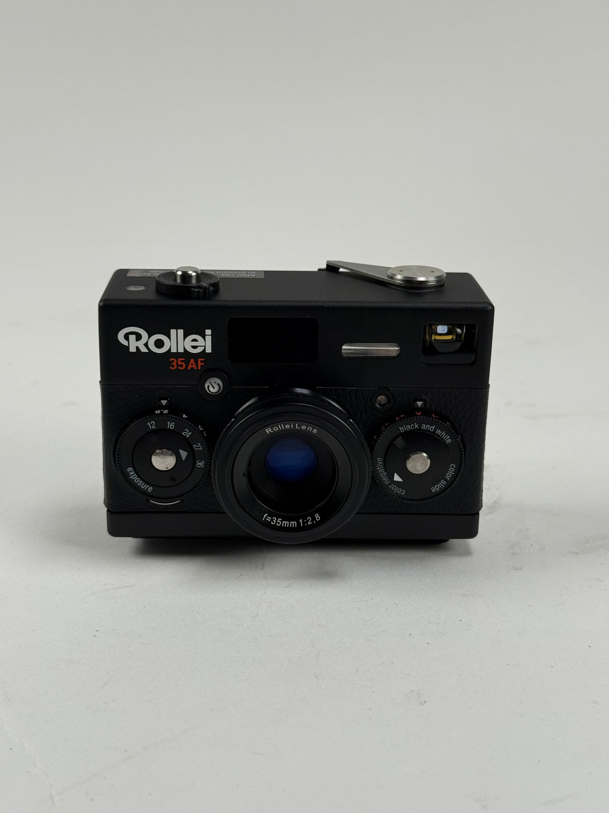 MINT Rollei 35 AF black Film Camera - READ
