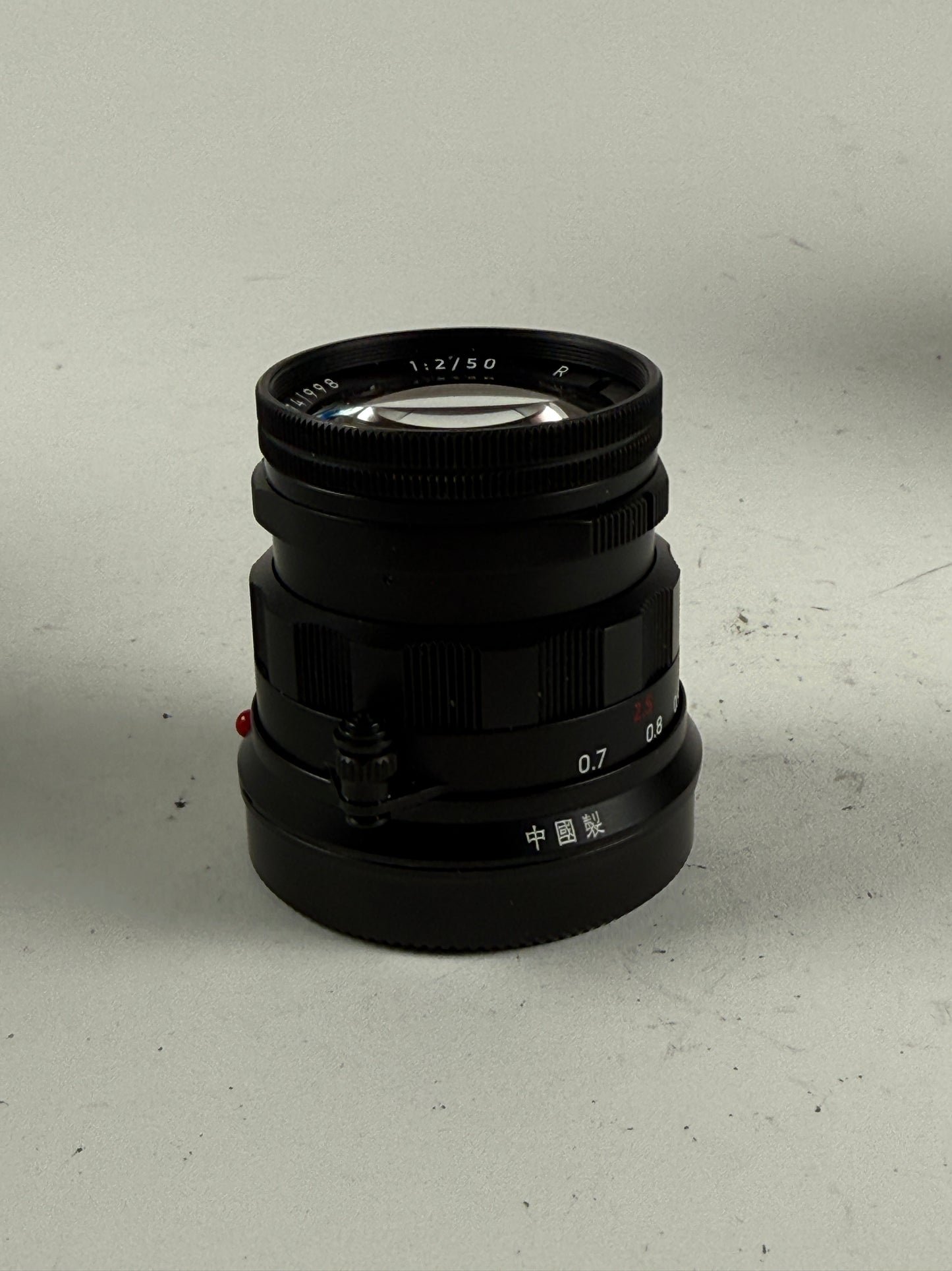 Light lens lab Lens Rigid 50mm F2 Leica M M3 M6 M240 M9 M11