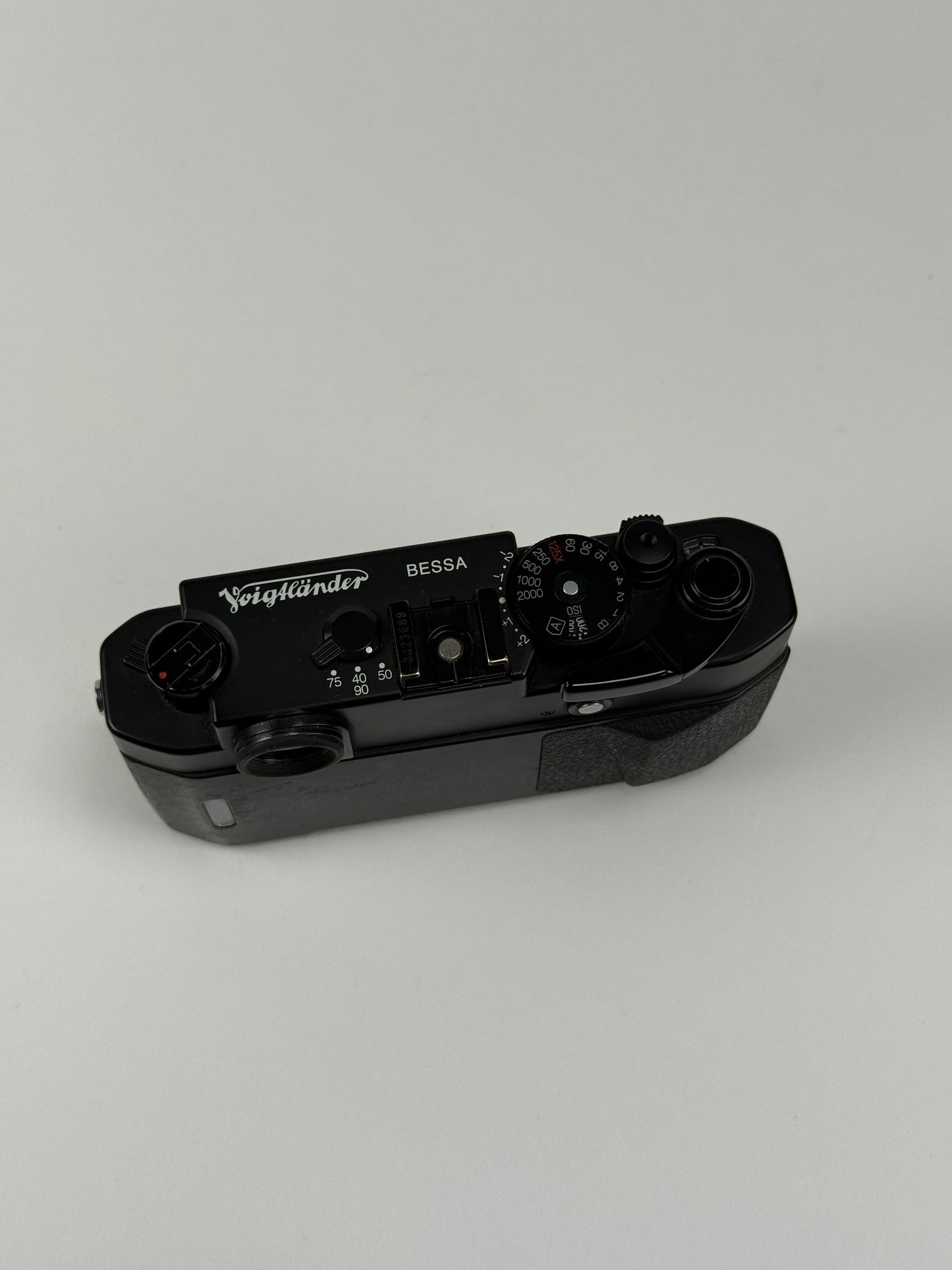 Voigtlander BESSA R3A Film Camera Leica M Black