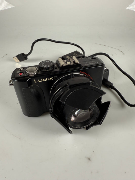 Panasonic LUMIX DMC-LX5 10.1MP Digital Camera - black