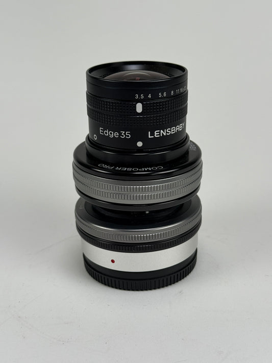 Lensbaby Composer Pro II with Edge 35 Optic for Sony E Mount 35mm f/3.5