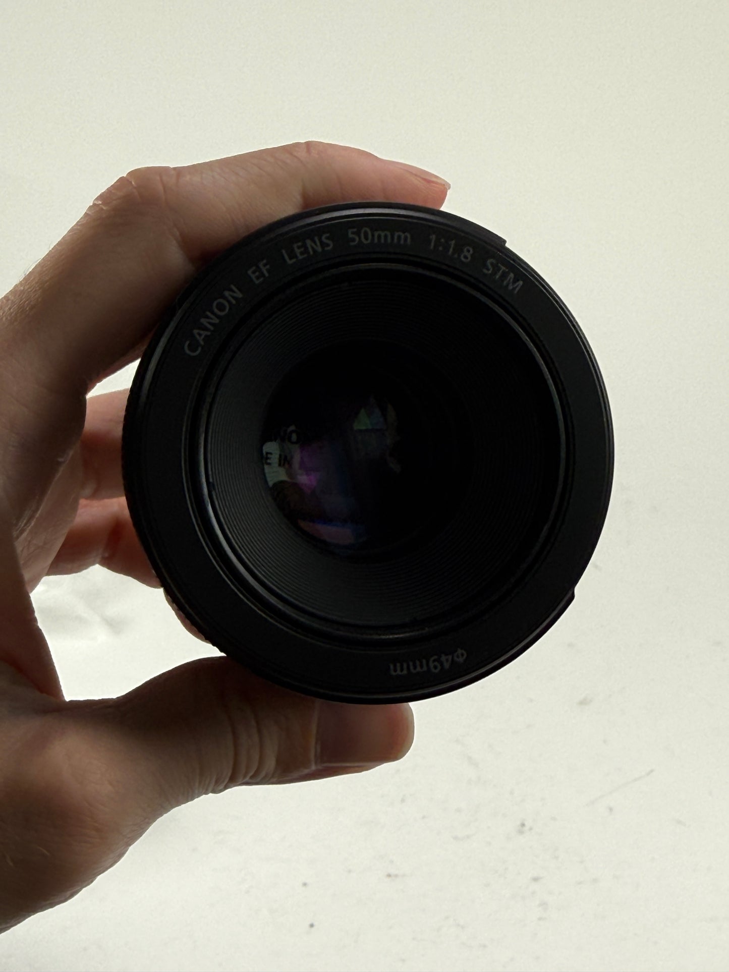 Canon 50mm f1.8 EF STM Lens