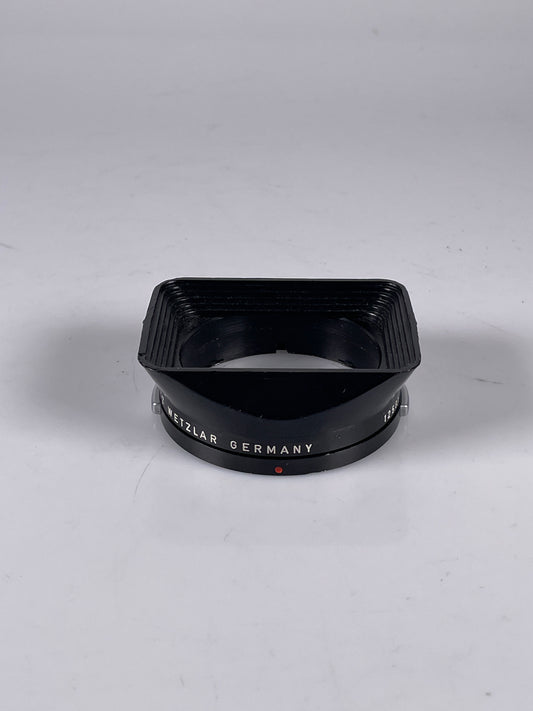 Leica 12501 Lens Hood Shade for 21mm f3.4/28mm f2.8 M